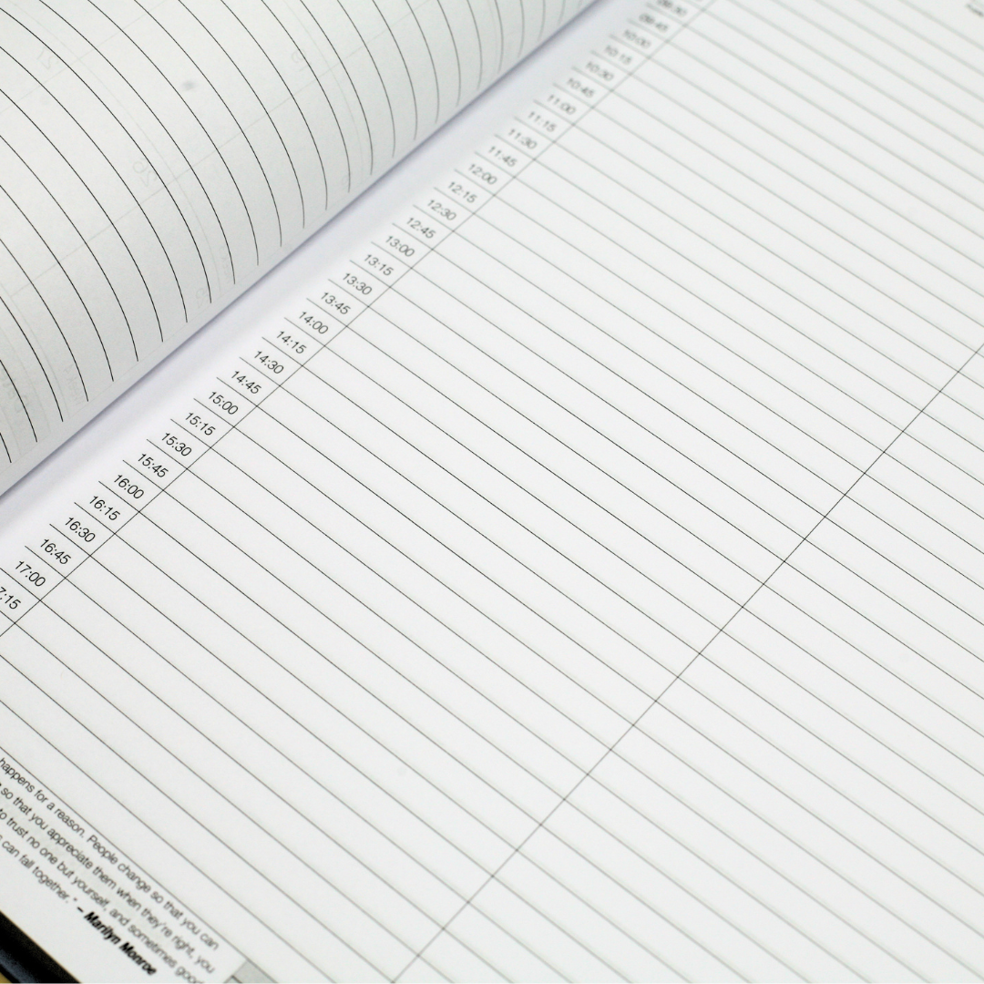Pastel A4 Diary 2027