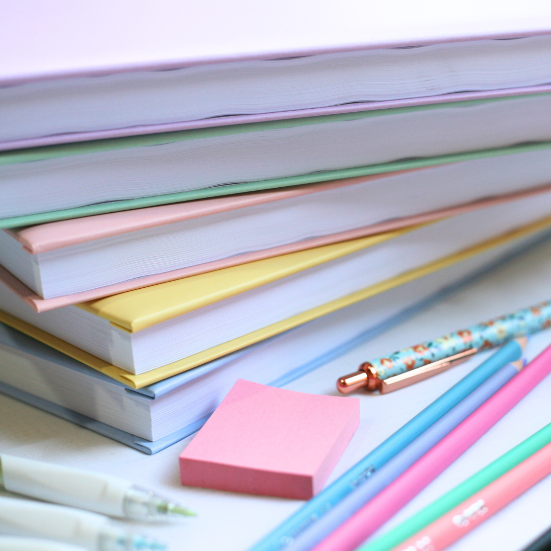 Pastel 2027 A4 Page-a-day Diary