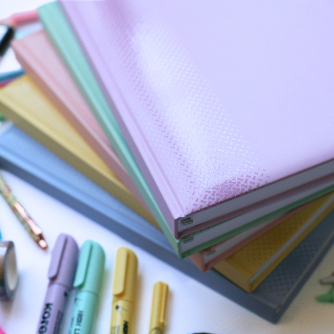 Pastel 2027 A4 Page-a-day Diary