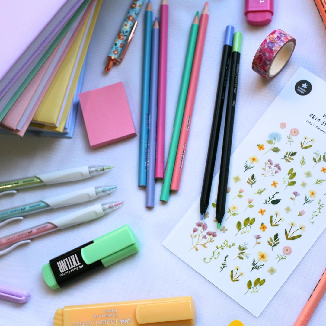 Pastel 2027 A4 Page-a-day Diary