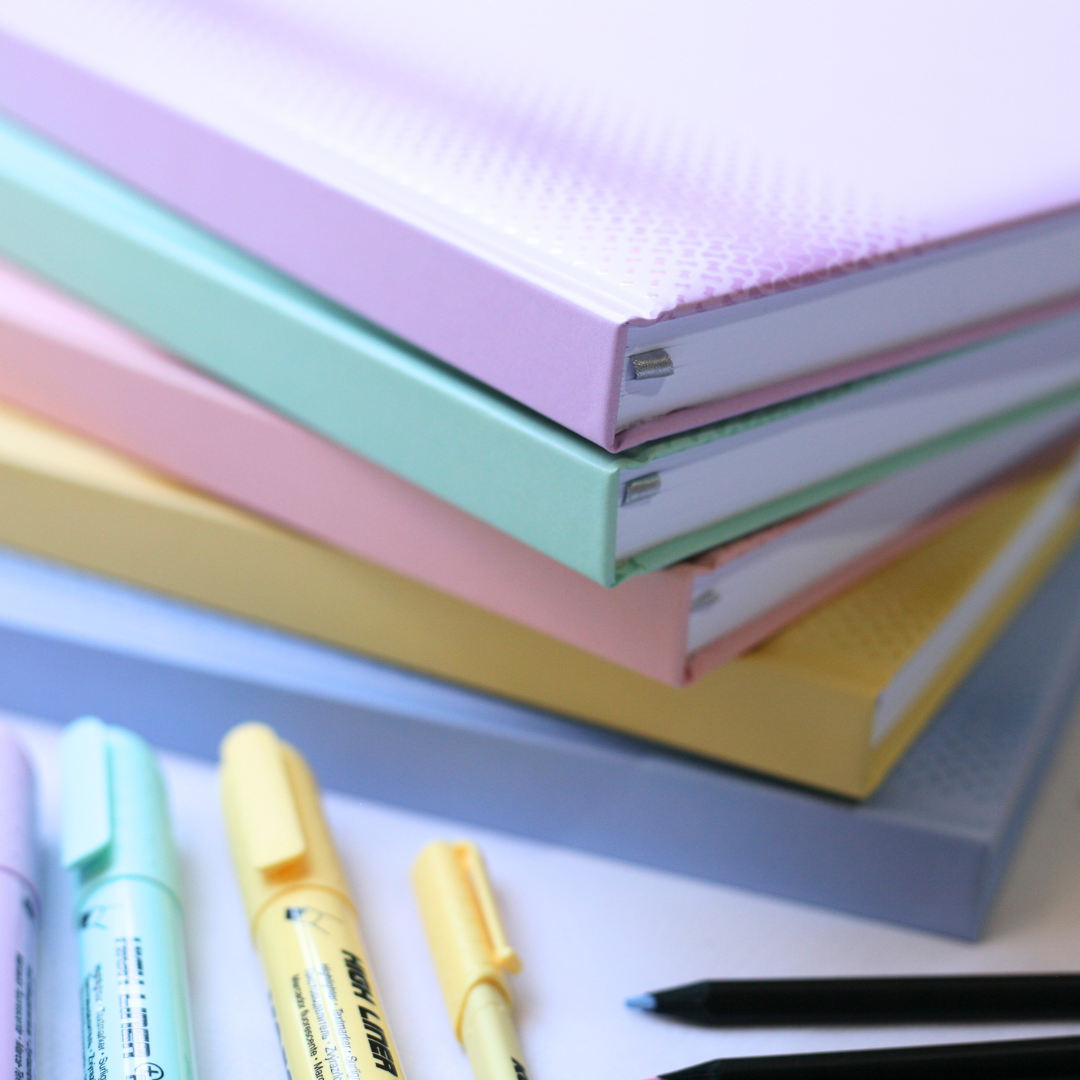 Pastel 2027 A4 Page-a-day Diary