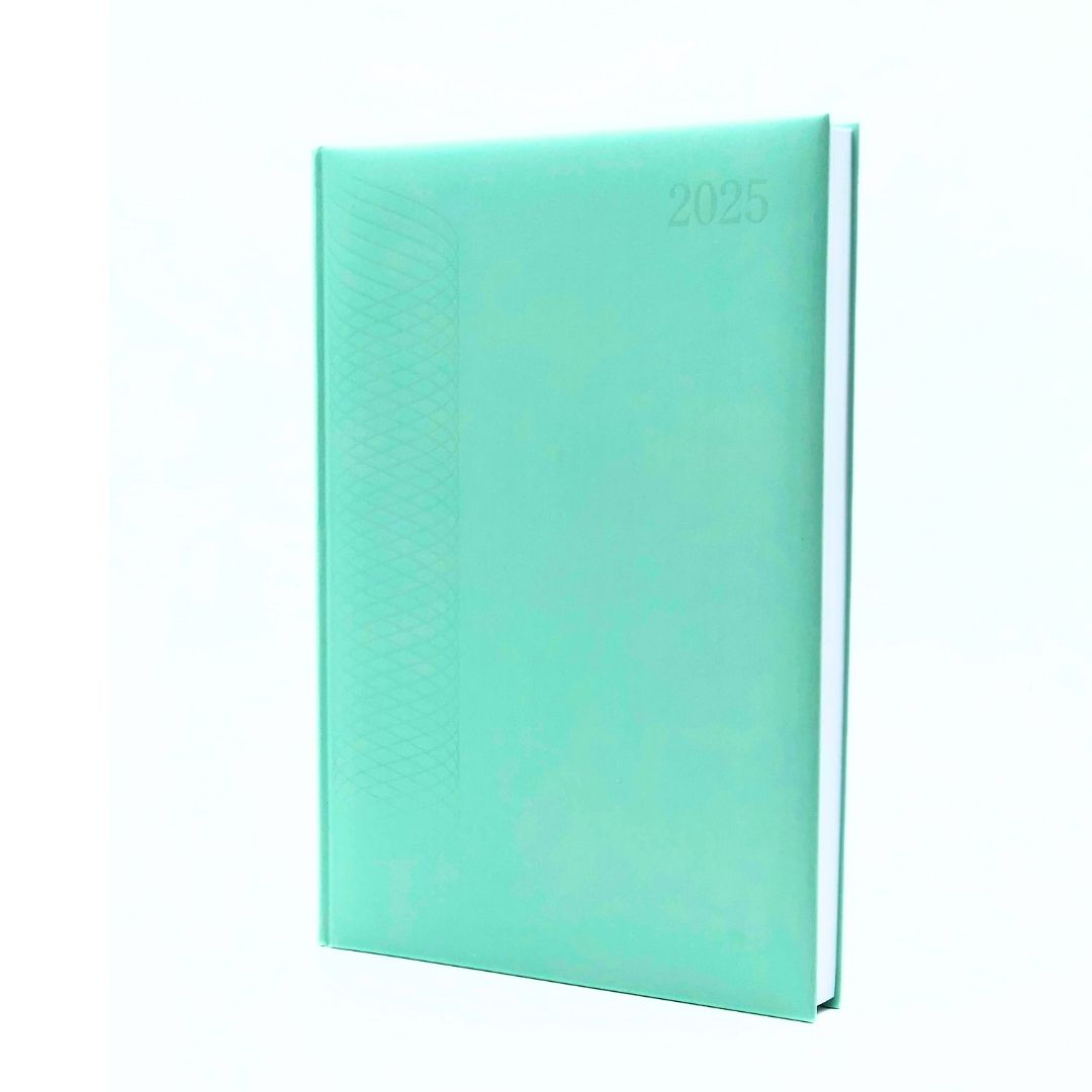 Pastel 2025 A4 Page-a-day Diary