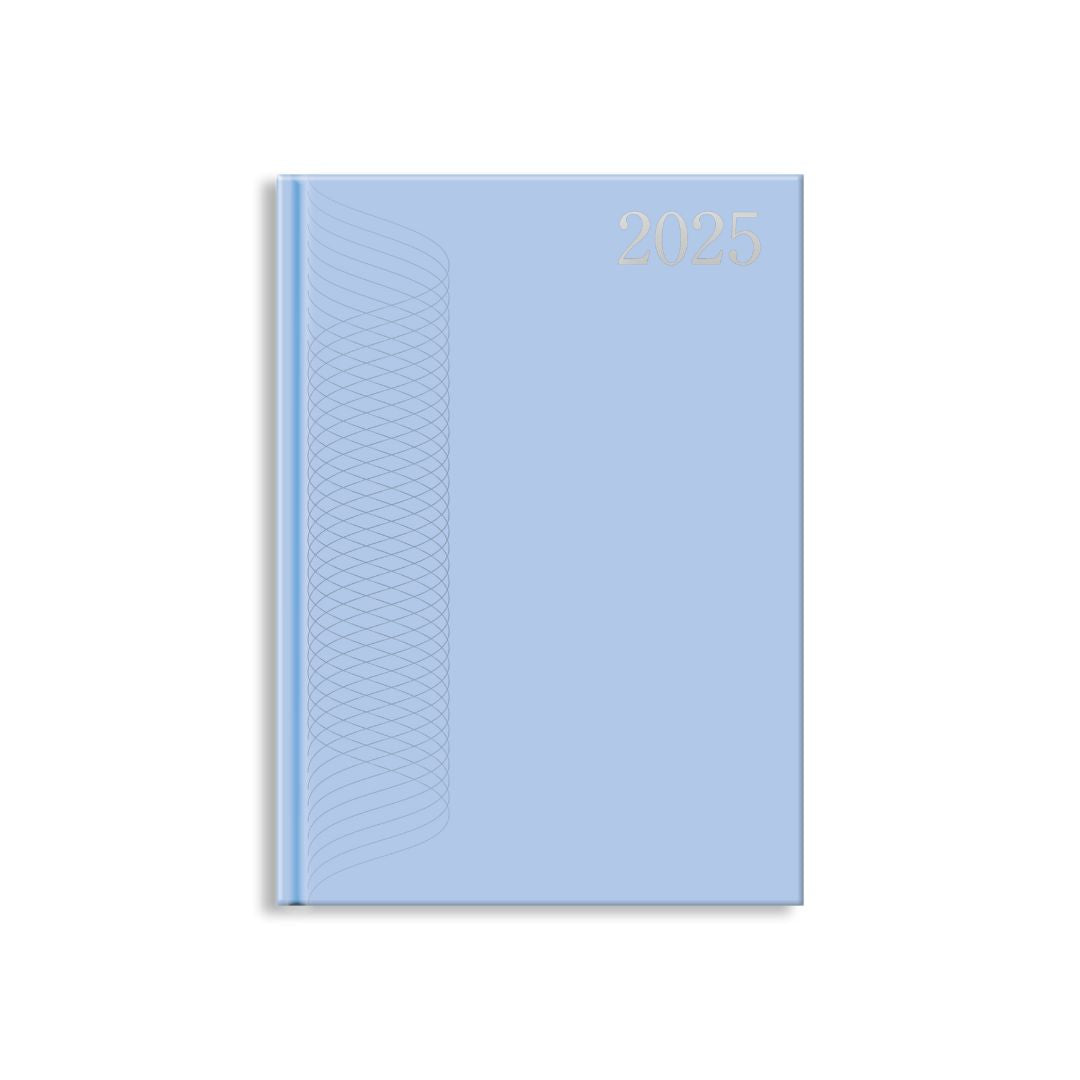 Pastel 2025 A4 Page-a-day Diary