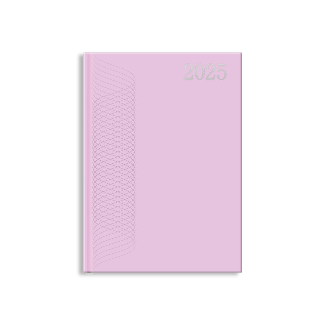 Pastel 2025 A4 Page-a-day Diary