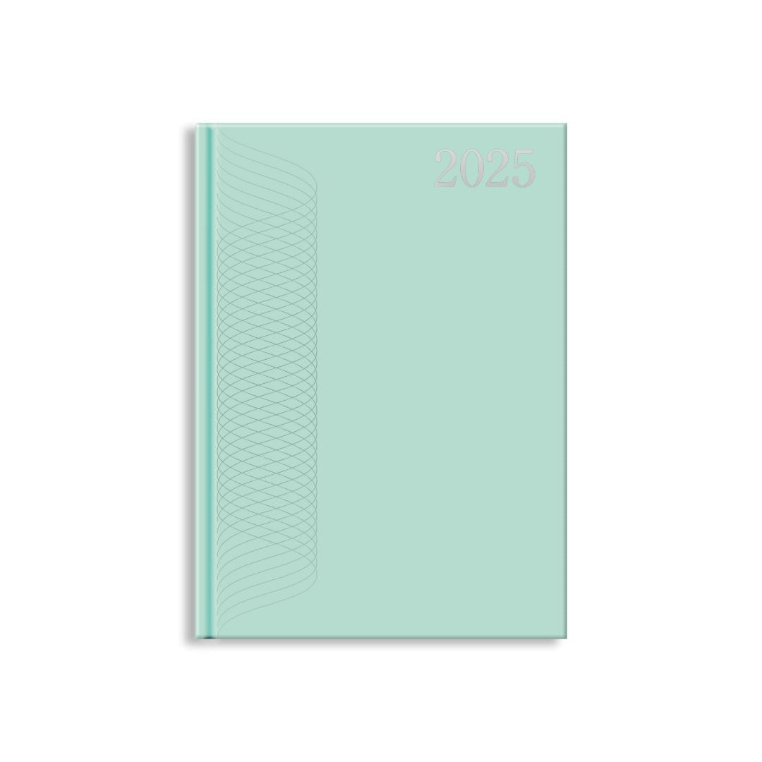 Pastel 2025 A4 Page-a-day Diary