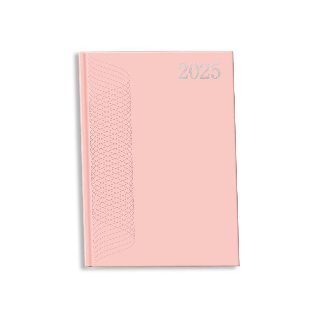 Pastel 2025 A4 Page-a-day Diary