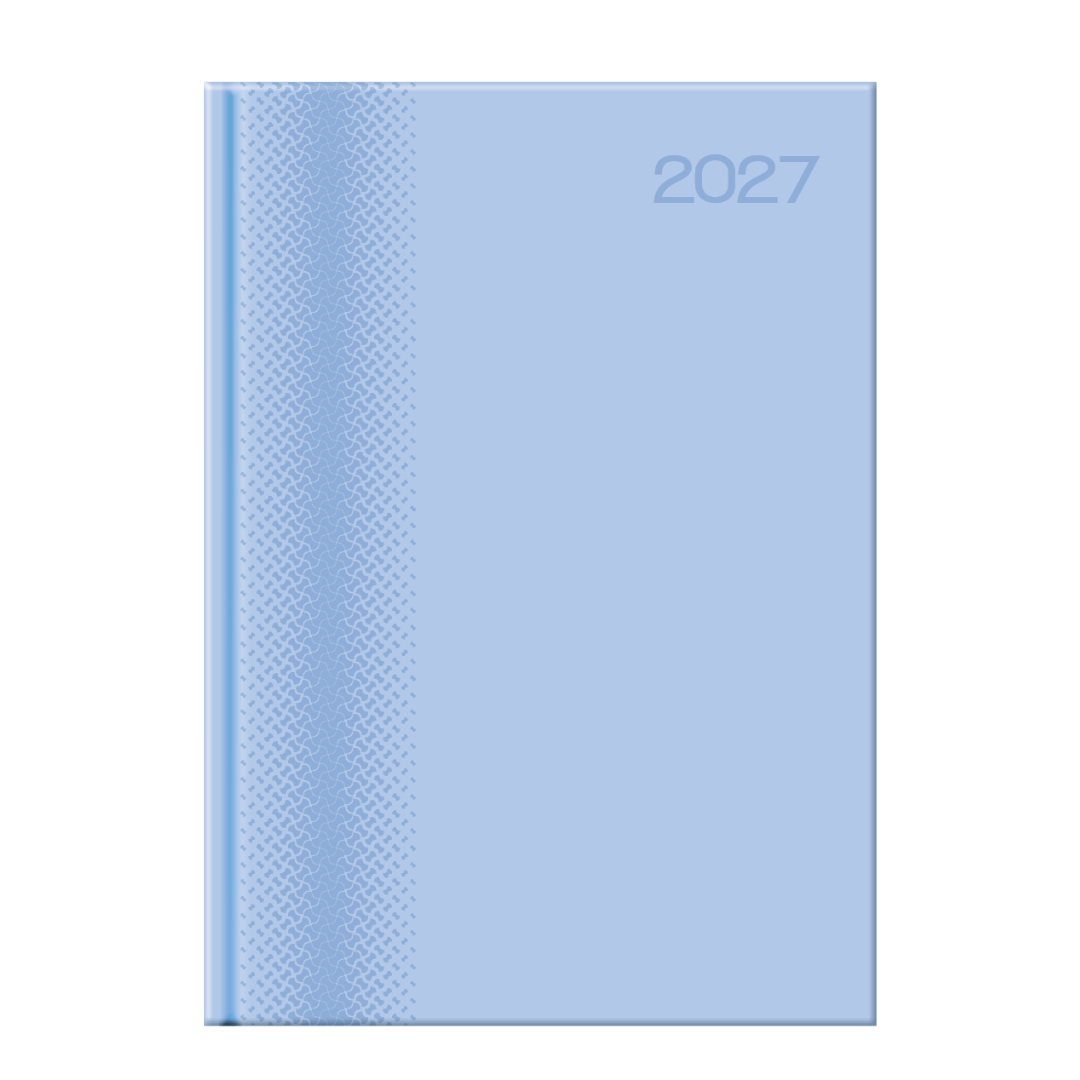 Pastel 2027 A4 Page-a-day Diary