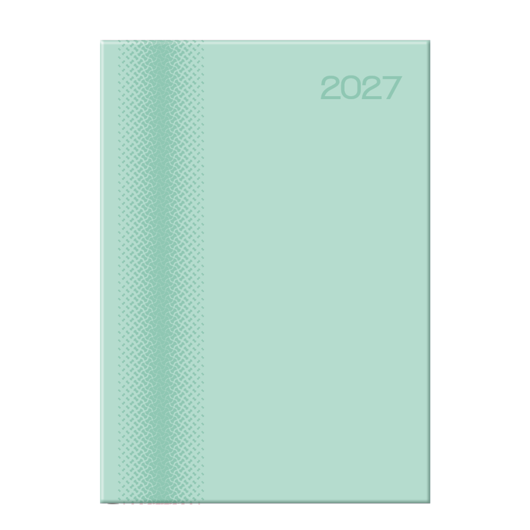 Pastel 2027 A4 Page-a-day Diary
