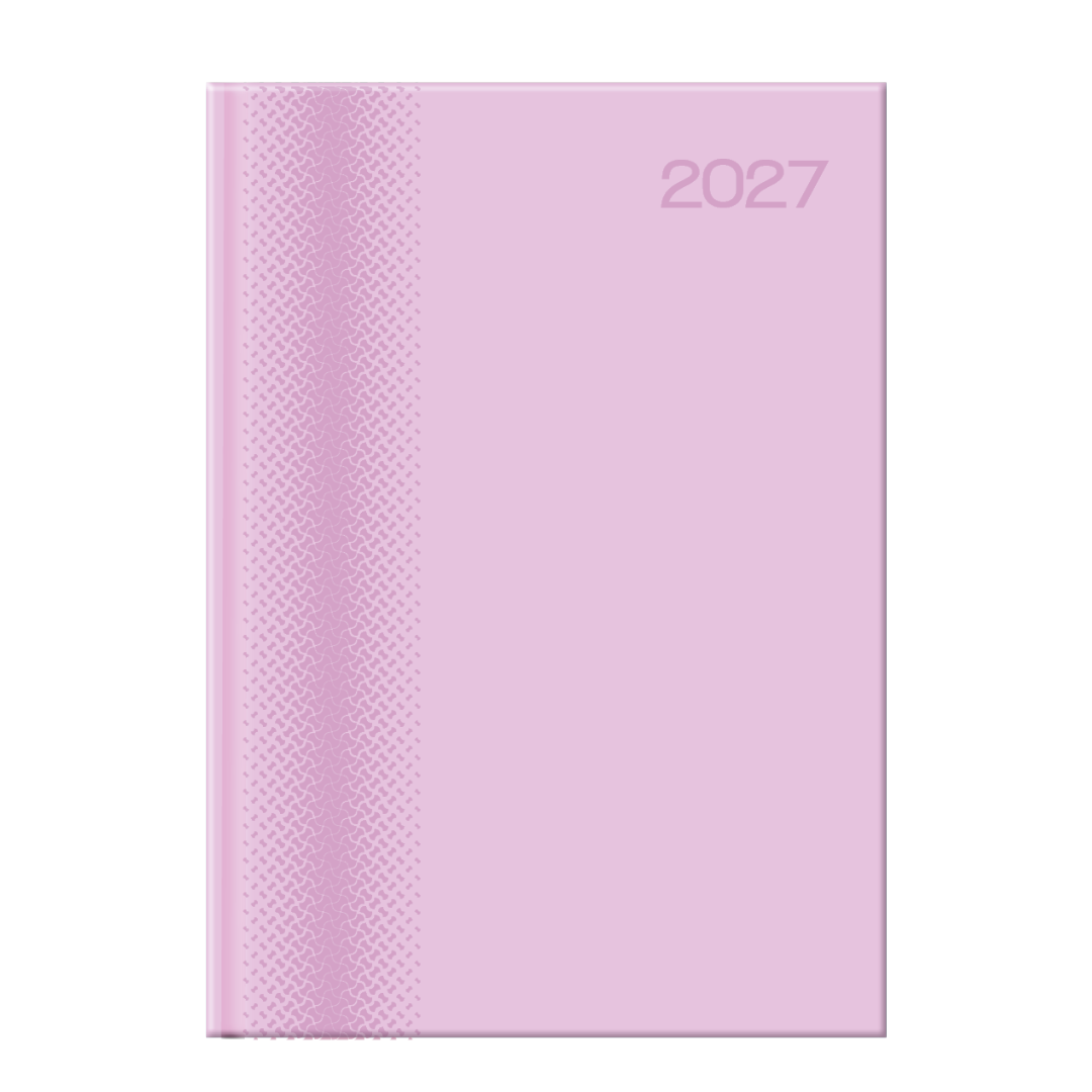 Pastel 2027 A4 Page-a-day Diary