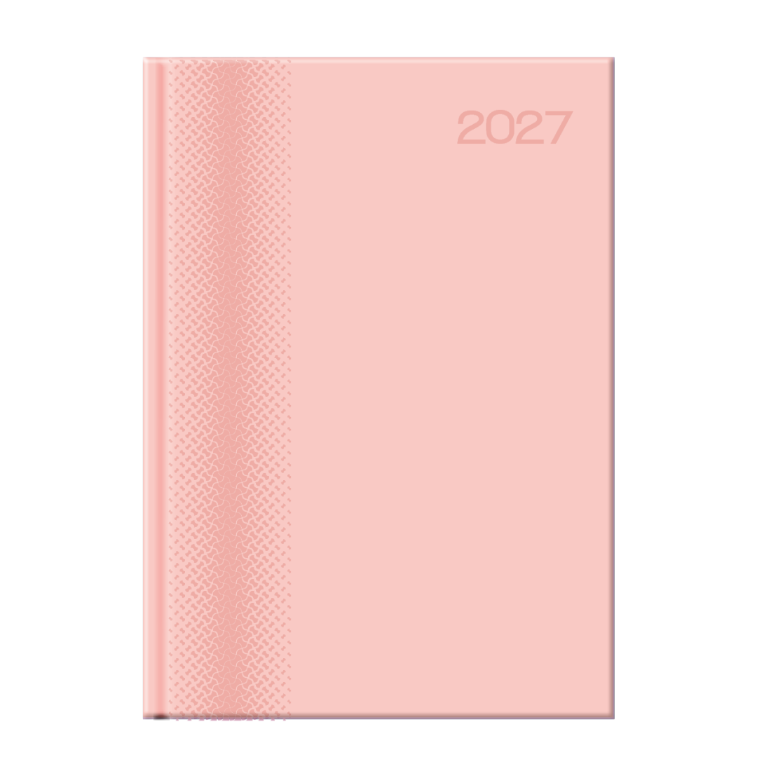 Pastel 2027 A4 Page-a-day Diary