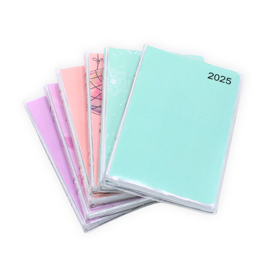 PVC Pocket Diary 2025 Week-to-view