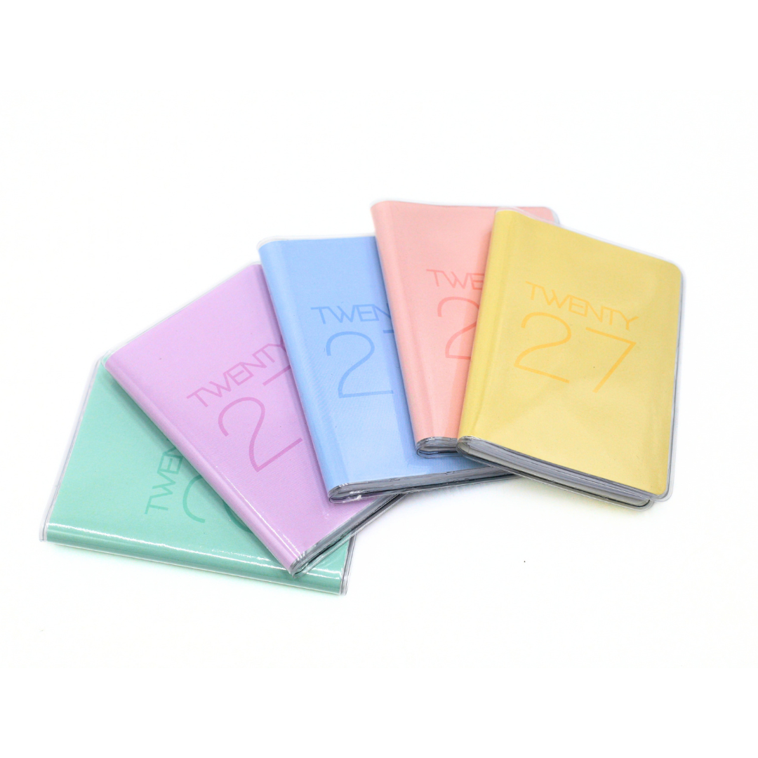 PVC Pocket Diary 2027 Week-to-view