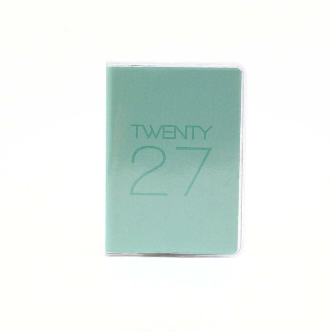 PVC Pocket Diary 2027 Week-to-view