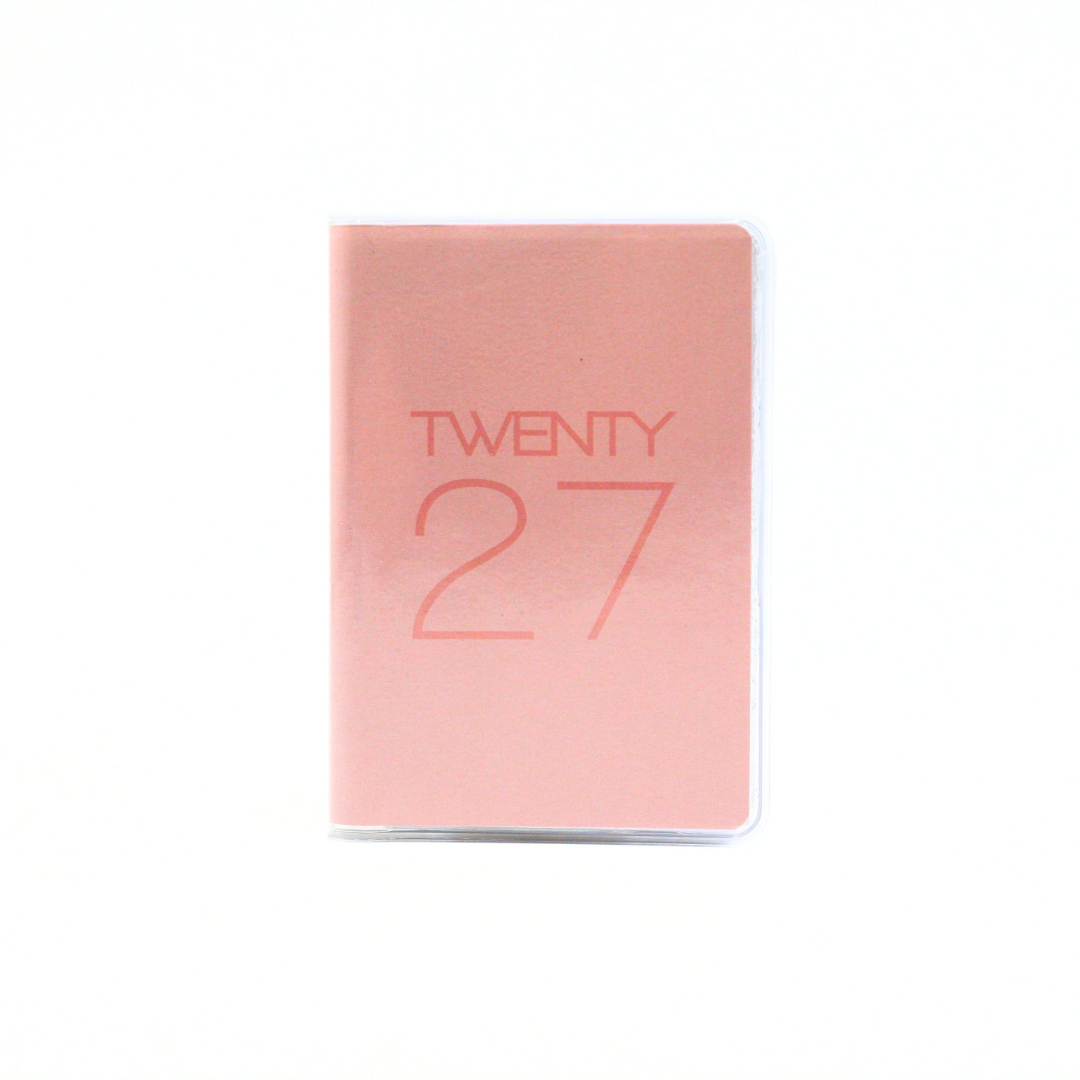 PVC Pocket Diary 2027 Week-to-view