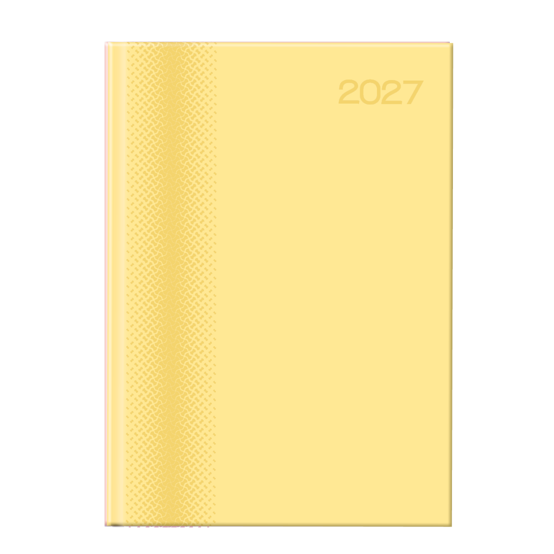 Pastel 2027 A4 Page-a-day Diary