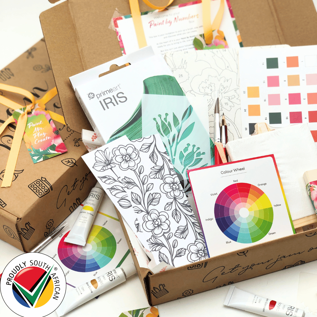 Paint By Numbers Box
