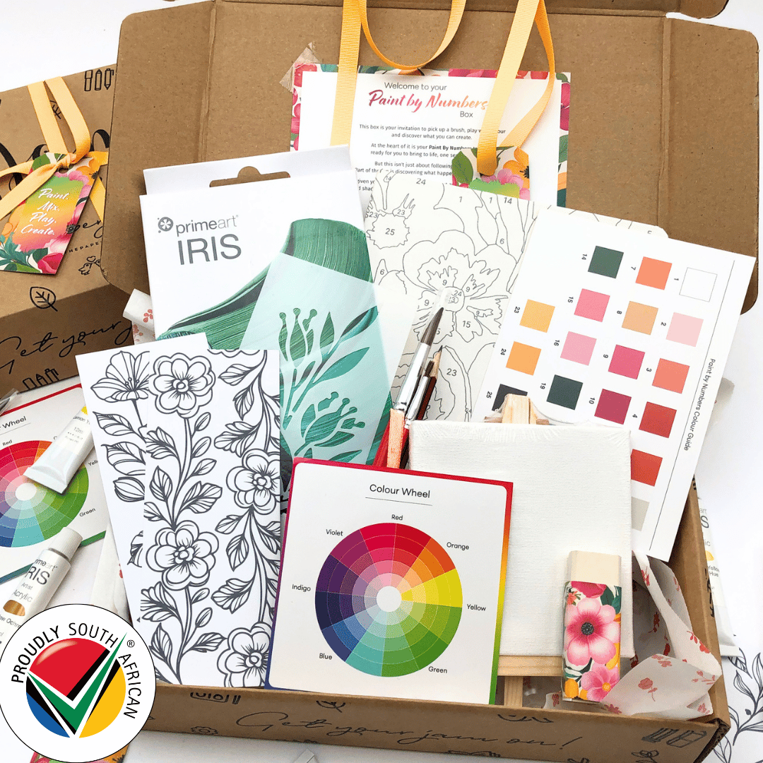Paint By Numbers Box