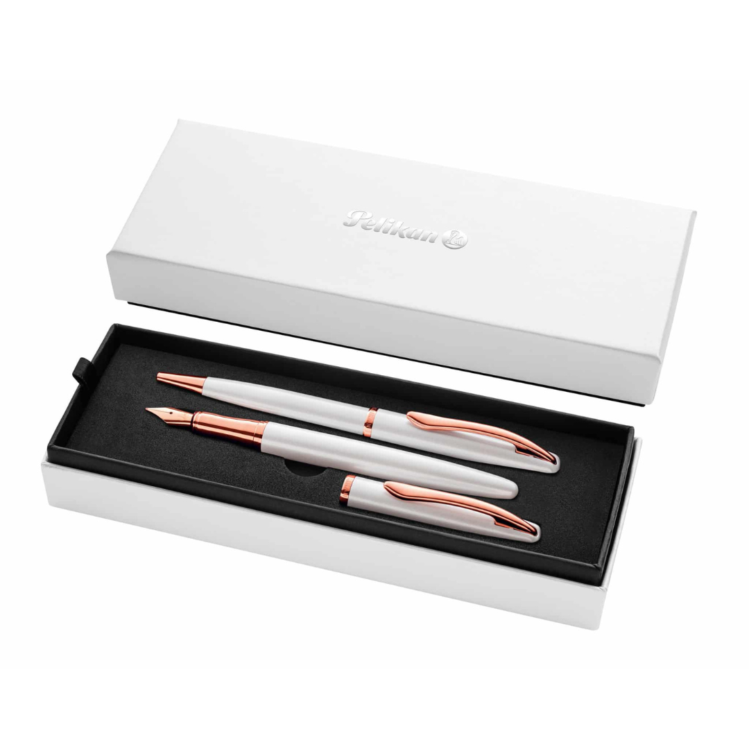 Pelikan Jazz Noble Fountain Pen Set