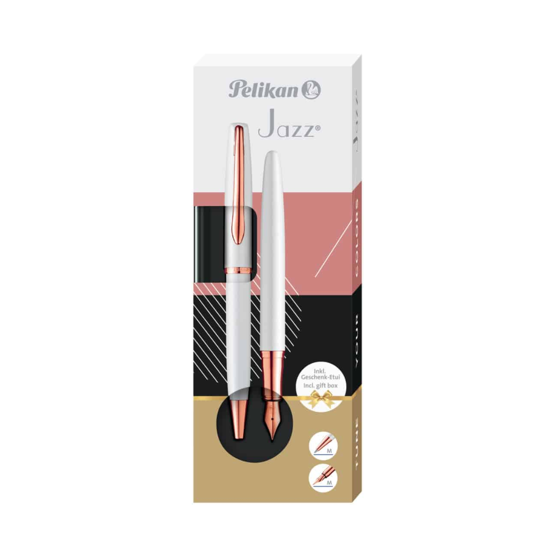 Pelikan Jazz Noble Fountain Pen Set