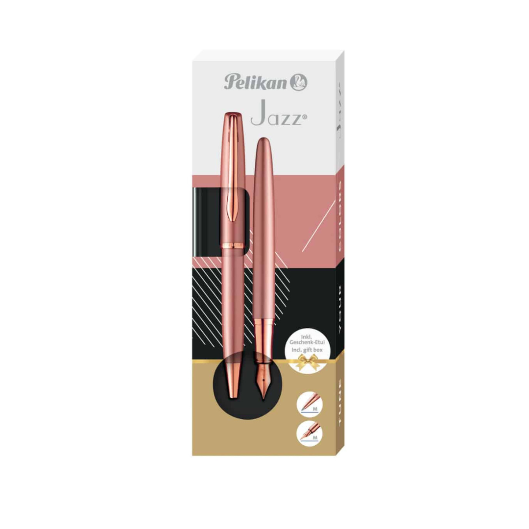 Pelikan Jazz Noble Fountain Pen Set