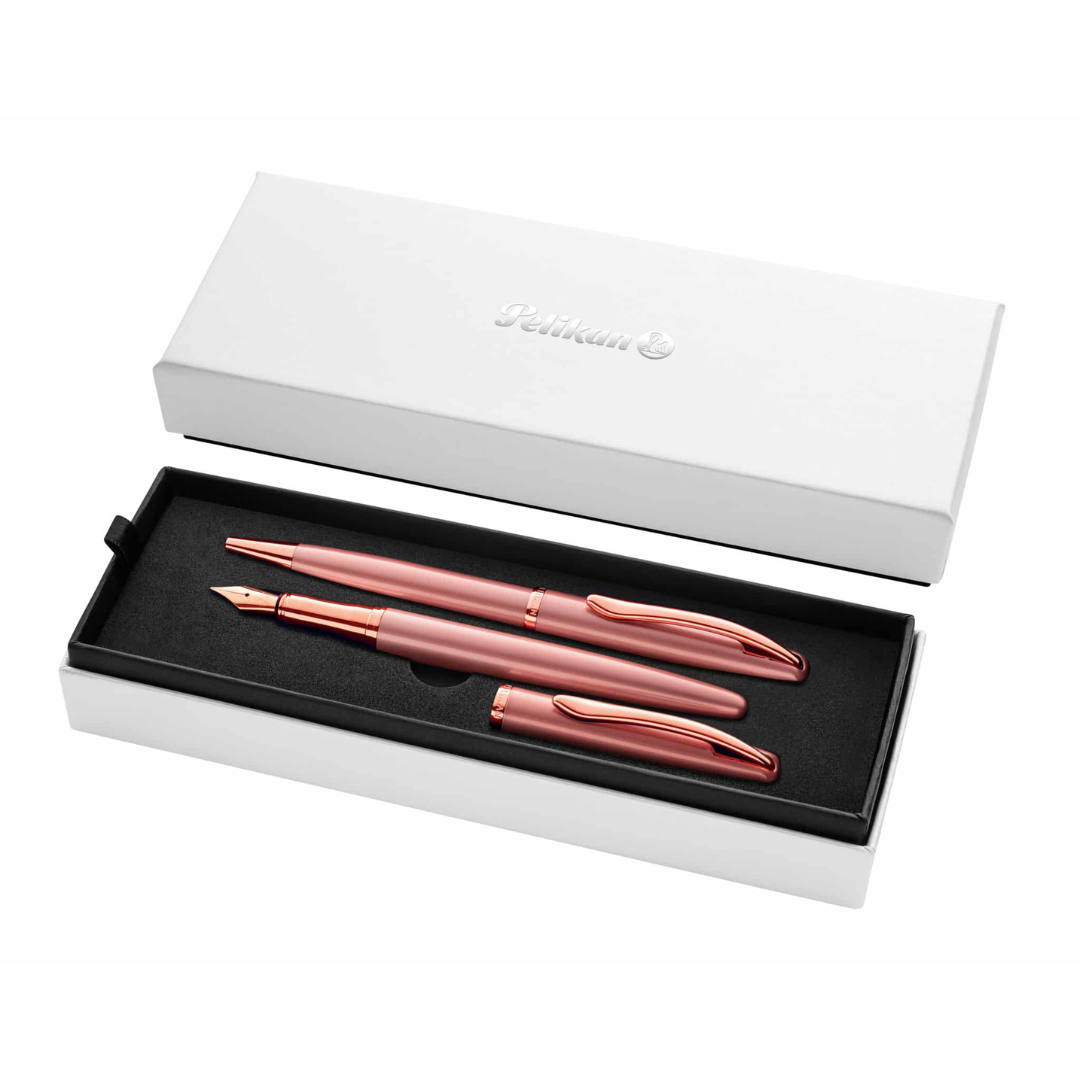 Pelikan Jazz Noble Fountain Pen Set