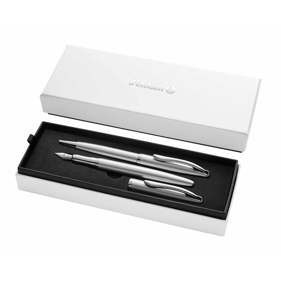 Pelikan Jazz Noble Fountain Pen Set