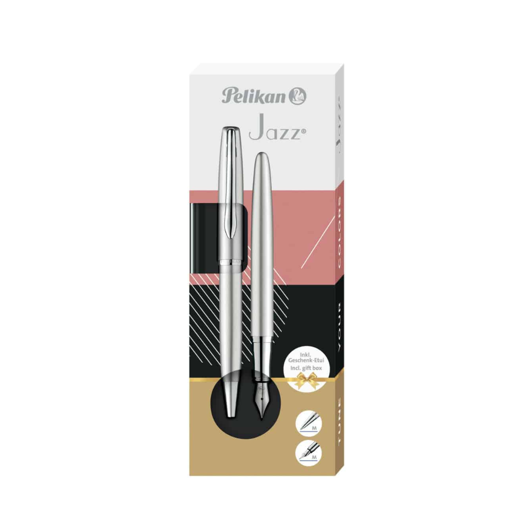 Pelikan Jazz Noble Fountain Pen Set