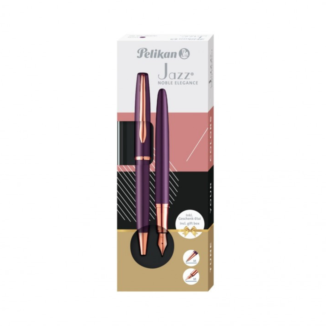 Pelikan Jazz Noble Fountain Pen Set