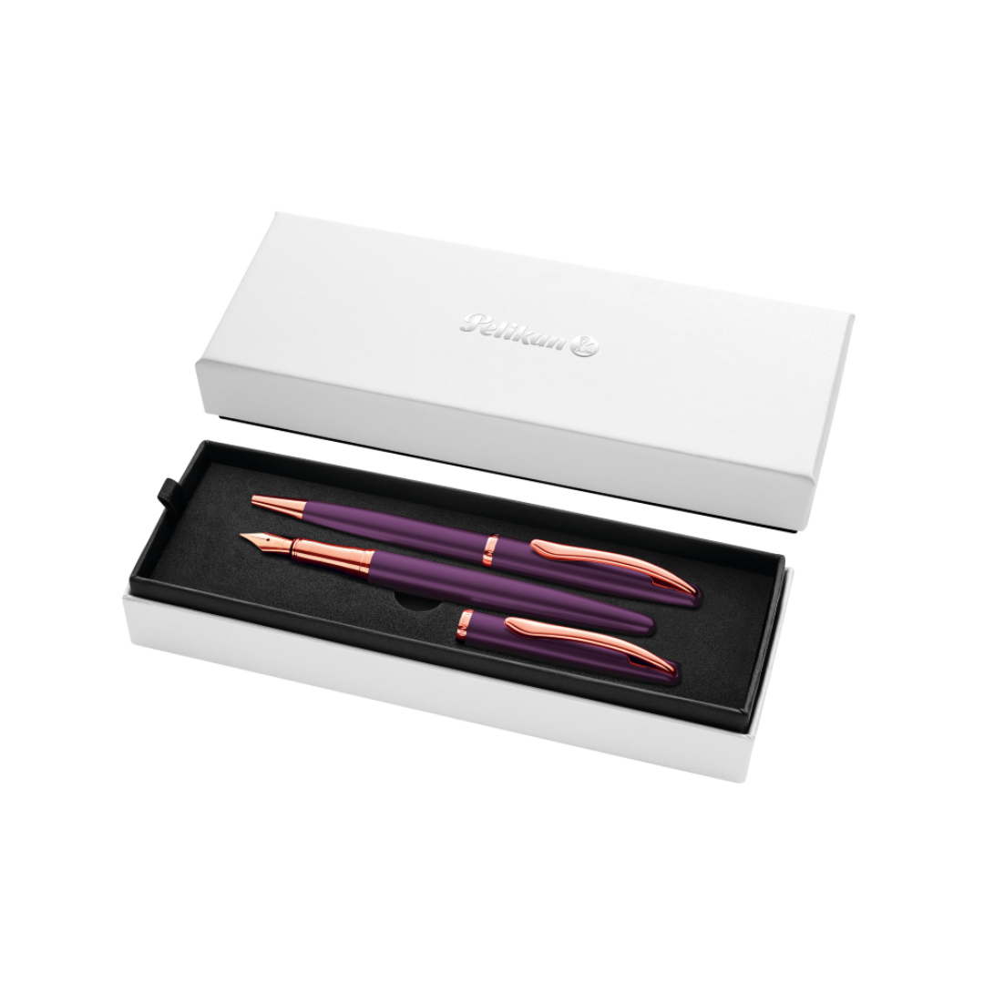 Pelikan Jazz Noble Fountain Pen Set