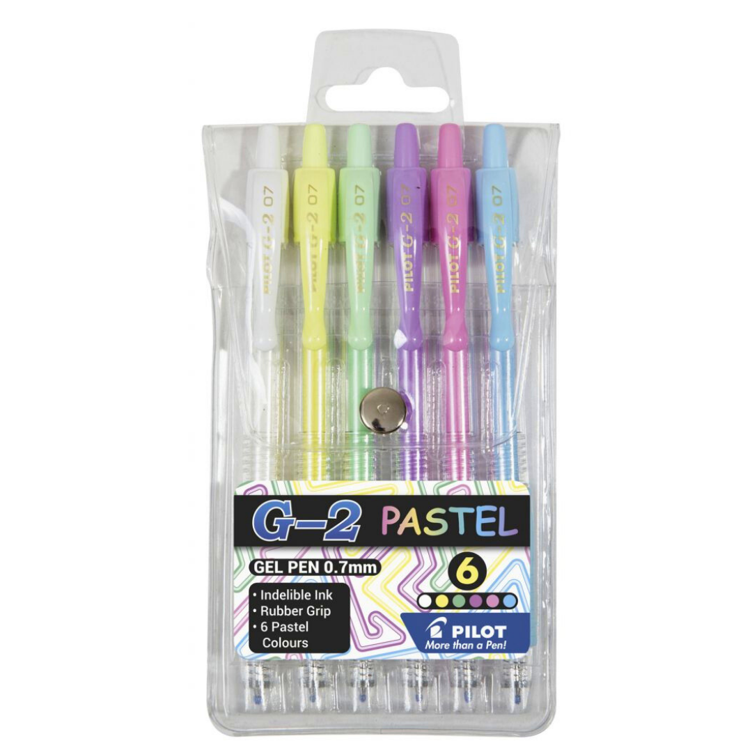 Pilot G2 Gel Pens