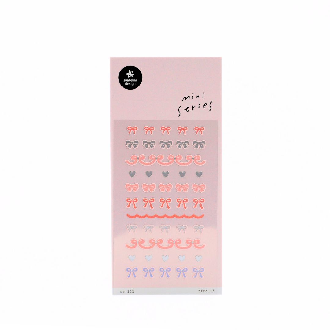 Mini Series - Pink Bows Sticker Pack