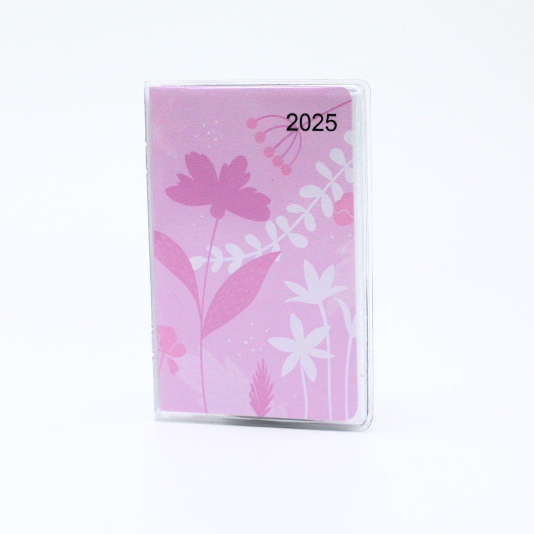 PVC Pocket Diary 2025 - Week-to-view