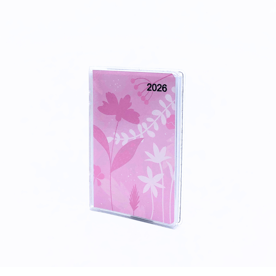 PVC Pocket Diary 2026 Week-to-view