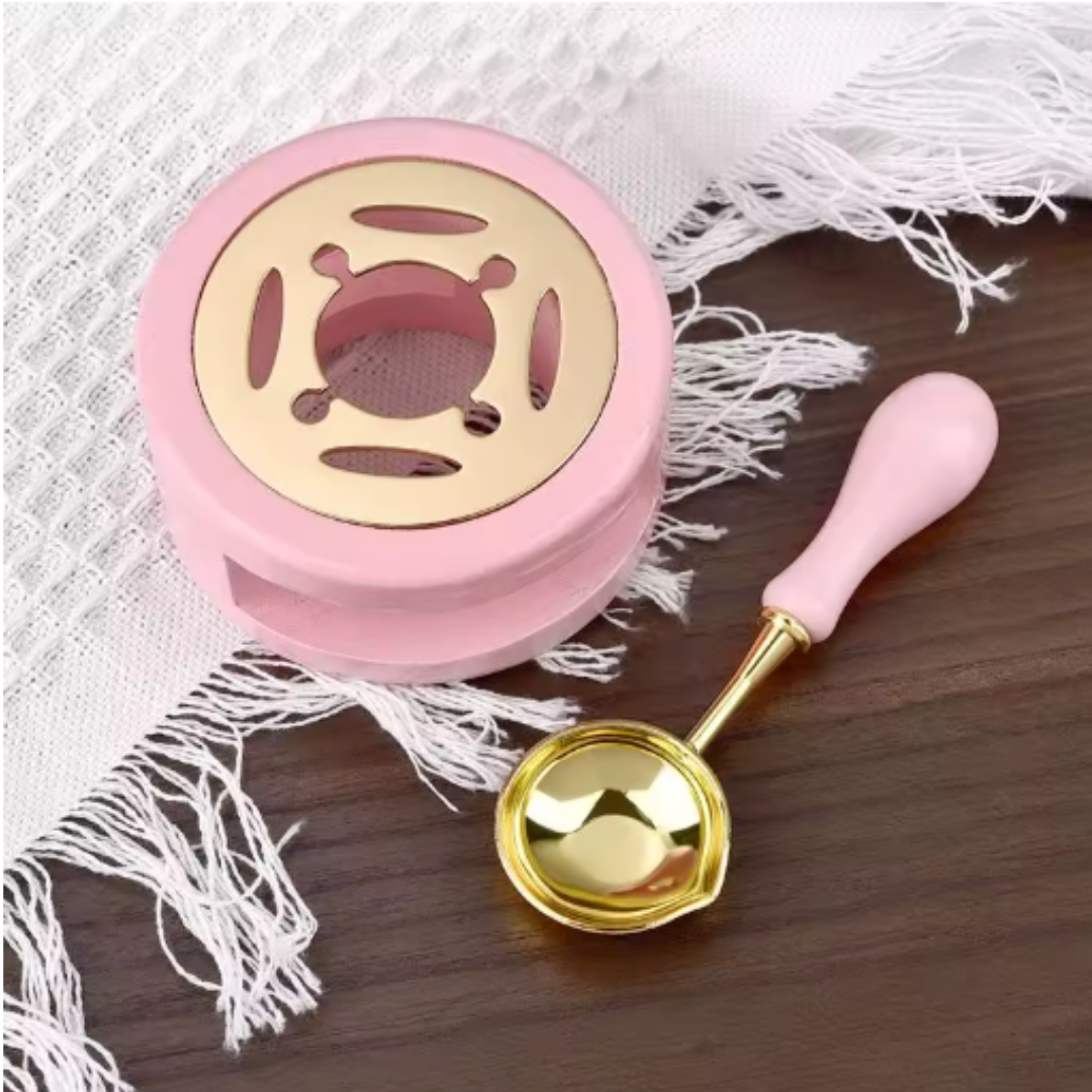Wooden Wax Seal Furnace