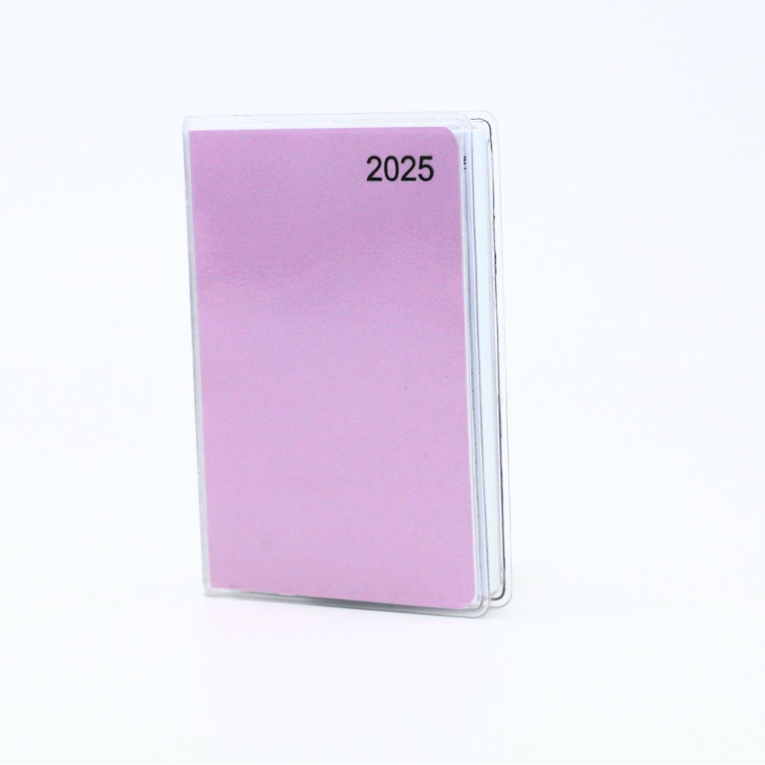 PVC Pocket Diary 2025 - Week-to-view