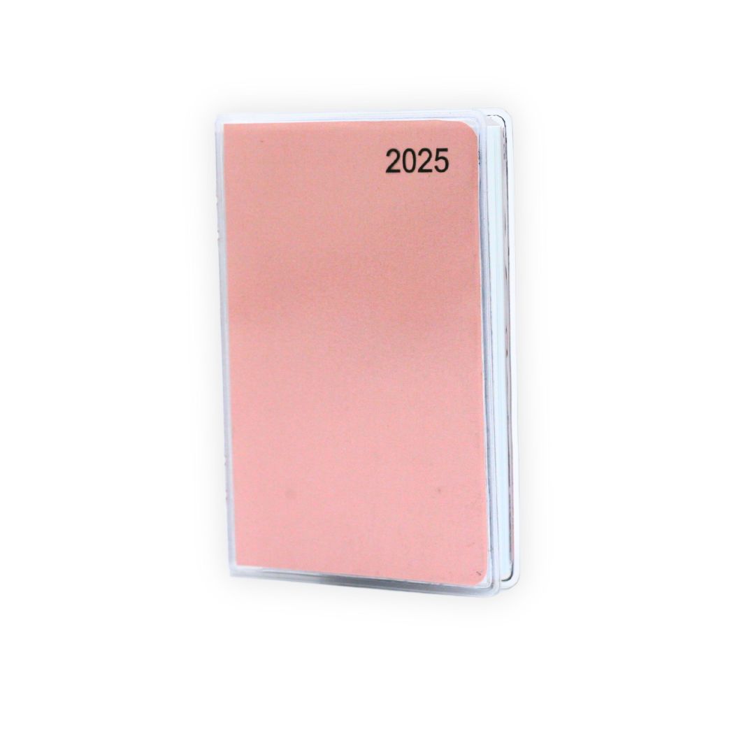 PVC Pocket Diary 2025 Week-to-view