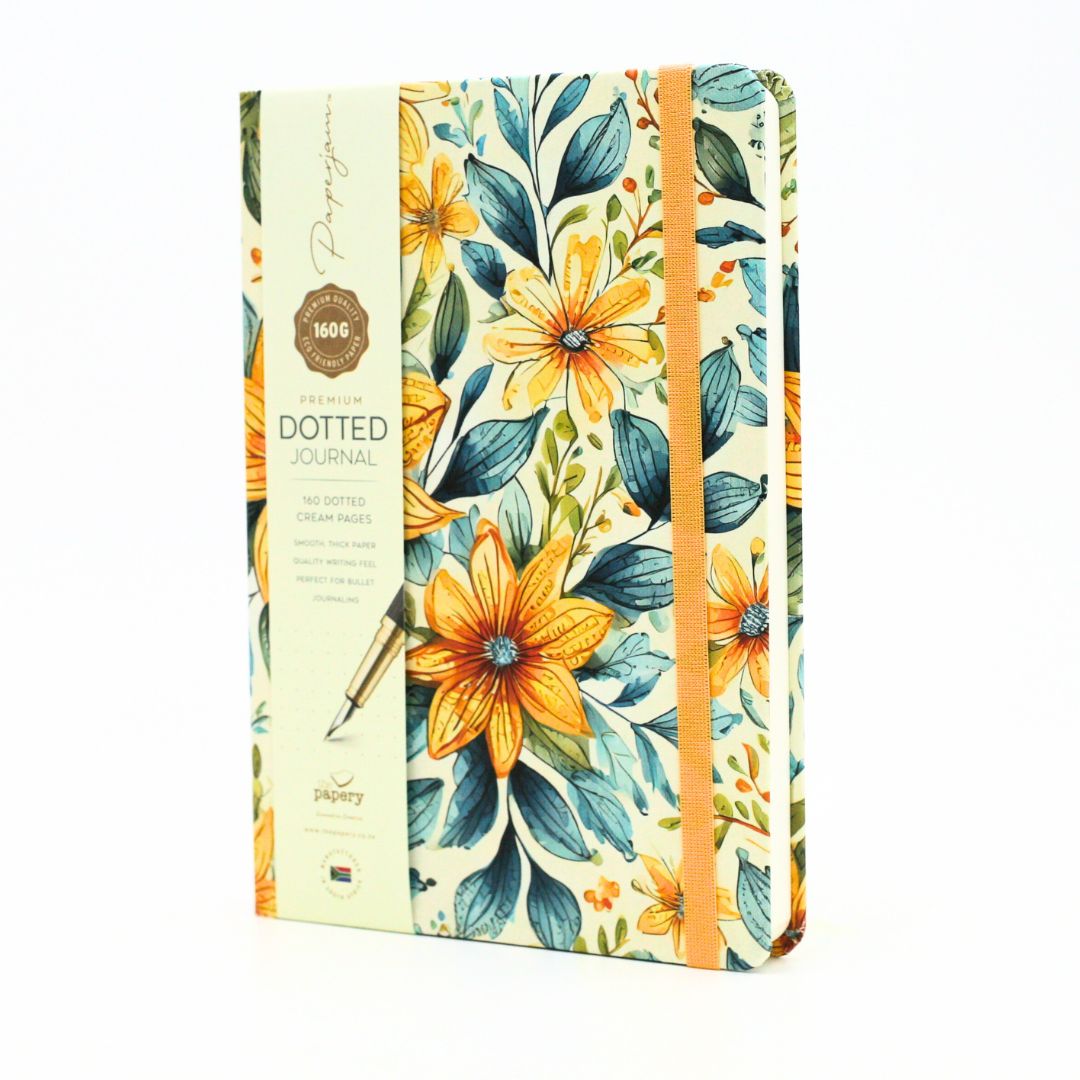 Premium Dotted A5 Designer Journal