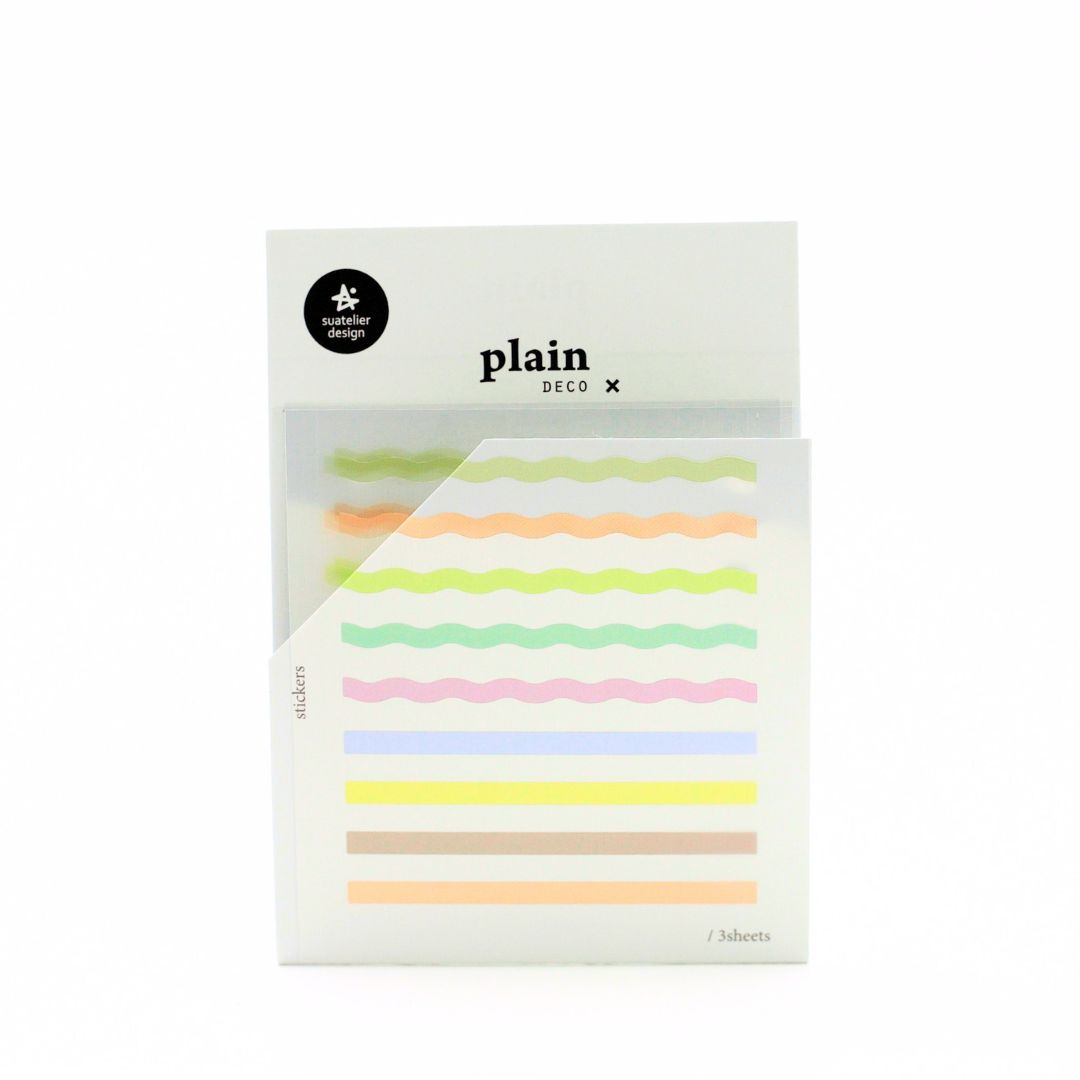 Rainbow Lines Sticker Pack