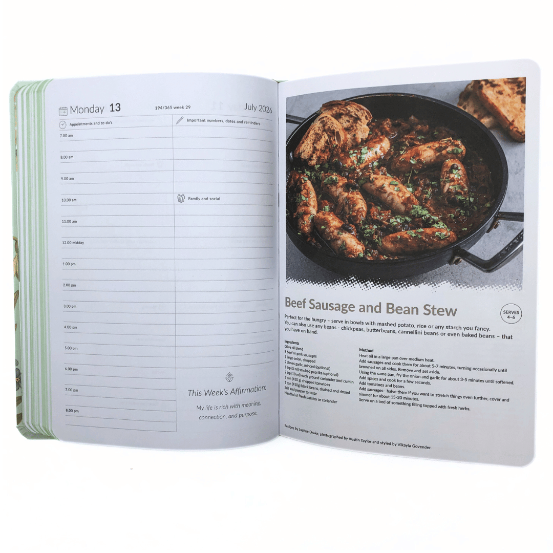 MOM Diary 2026 Designer Bundle