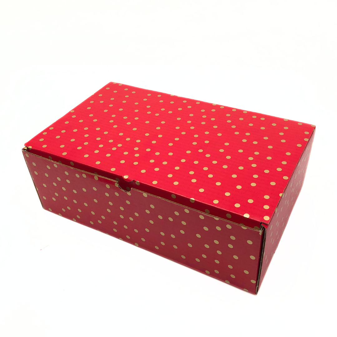 Advent Box - Red (INCLUDES ALL PACKAGING)