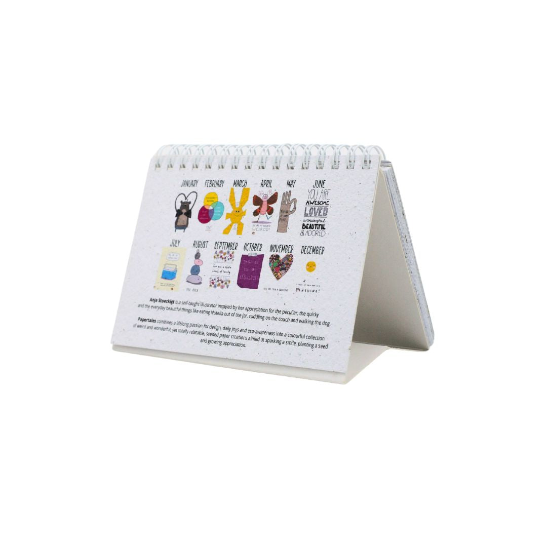 Seed Paper Calendars 2025