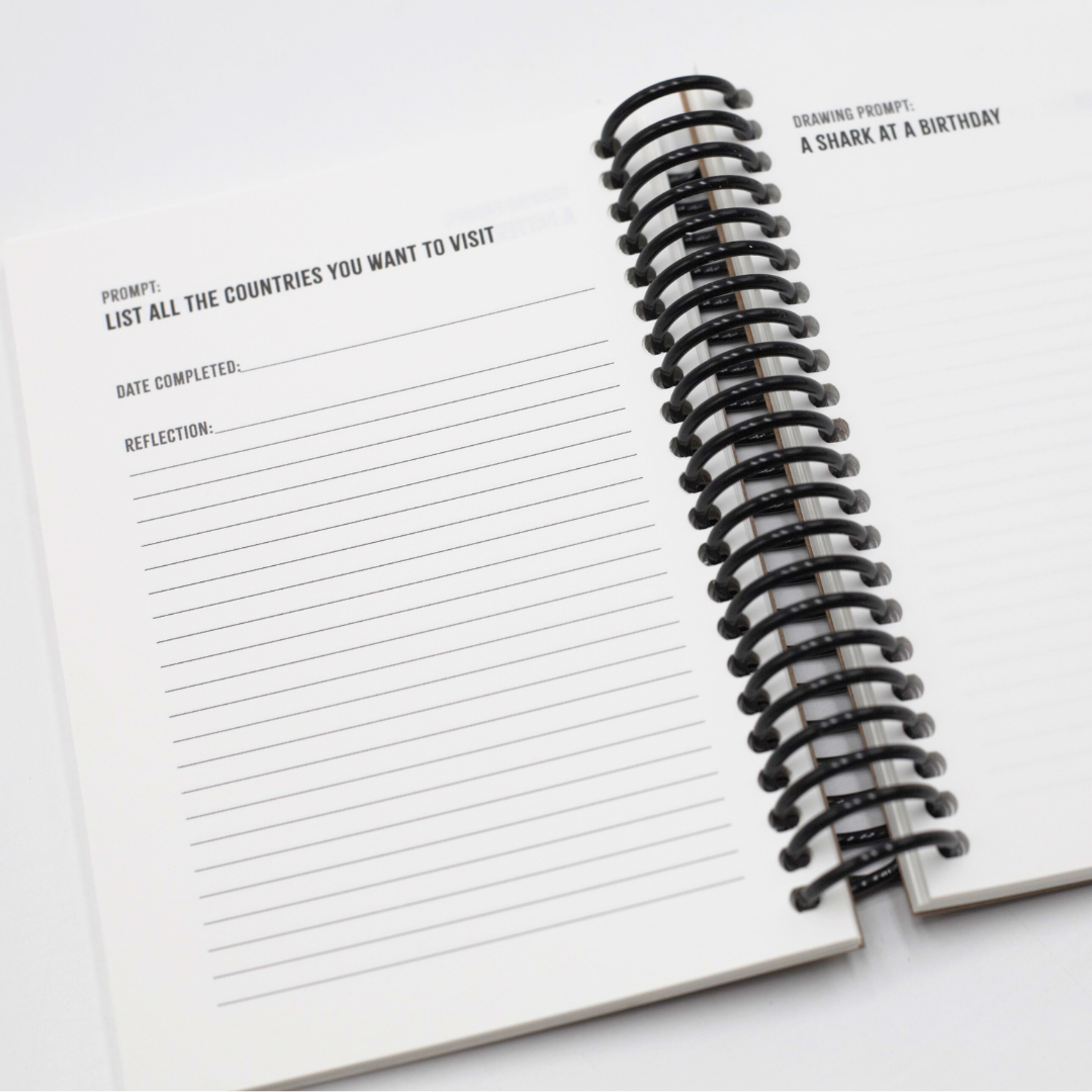 Digital Detox A6 Wirebound Journal