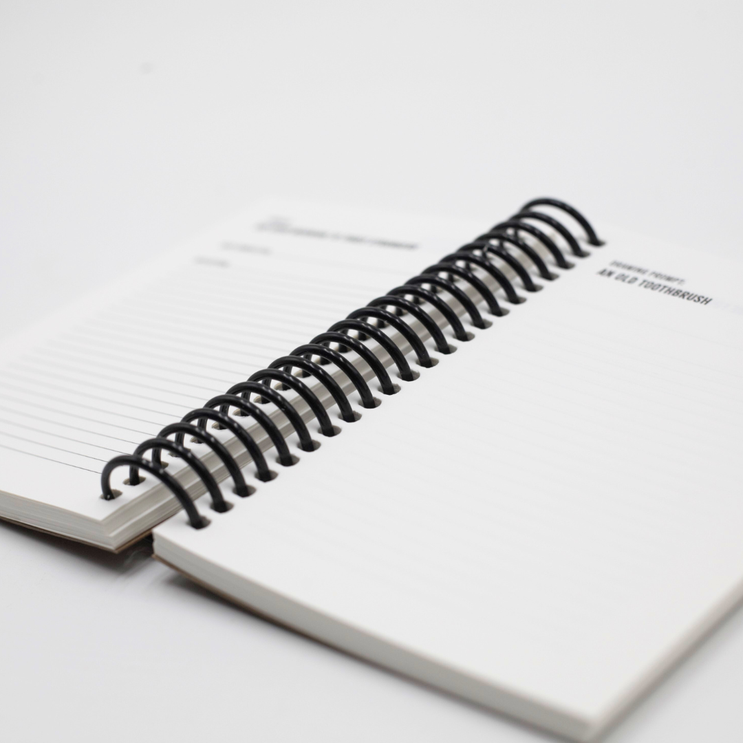 Digital Detox A6 Wirebound Journal