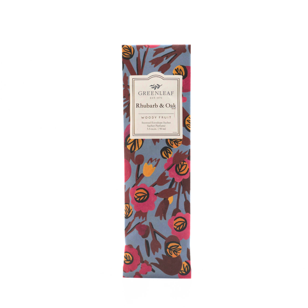 Rhubarb and Oak Fragrant Sachet