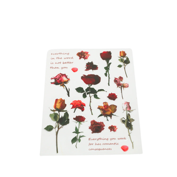 Rose Sticker Pack