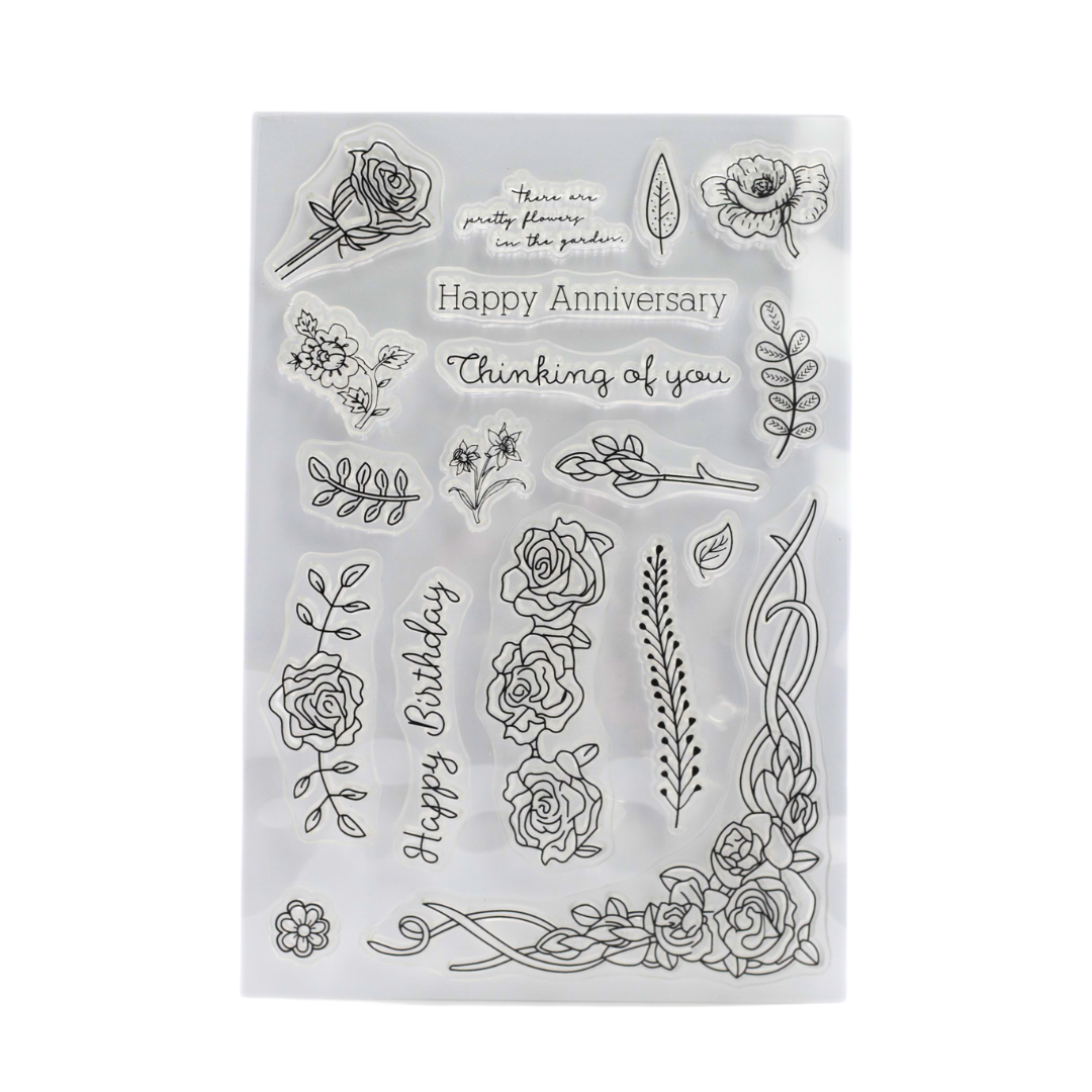 Silicone Stamps
