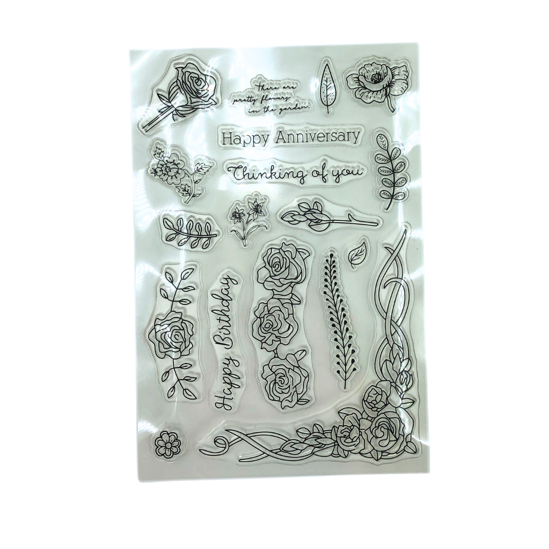 Silicone Stamps