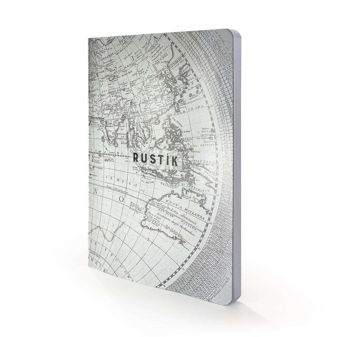 Image shows an A5 Rustik Inner journal without the cover