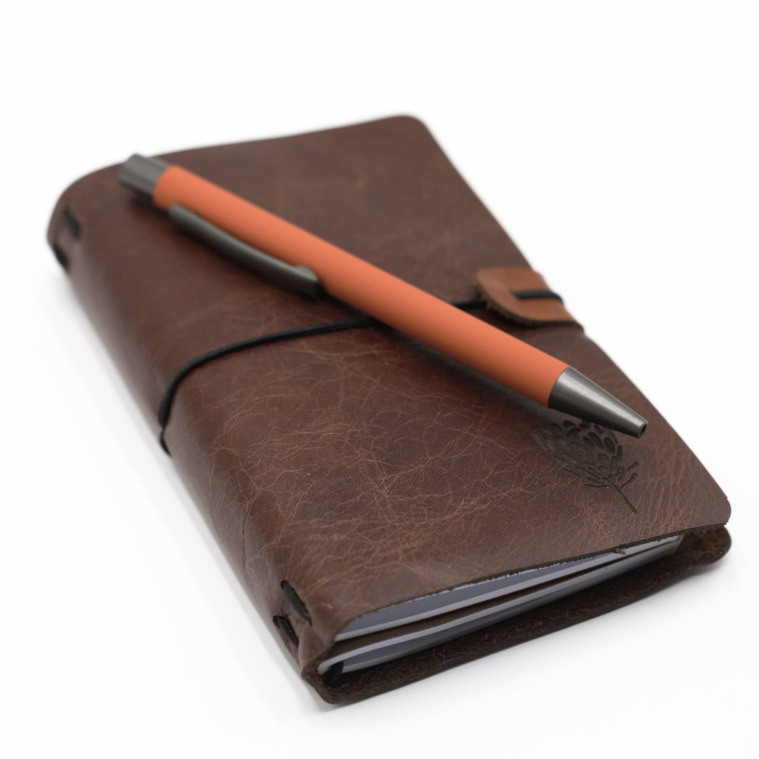 Rustik Leather A6 Journal