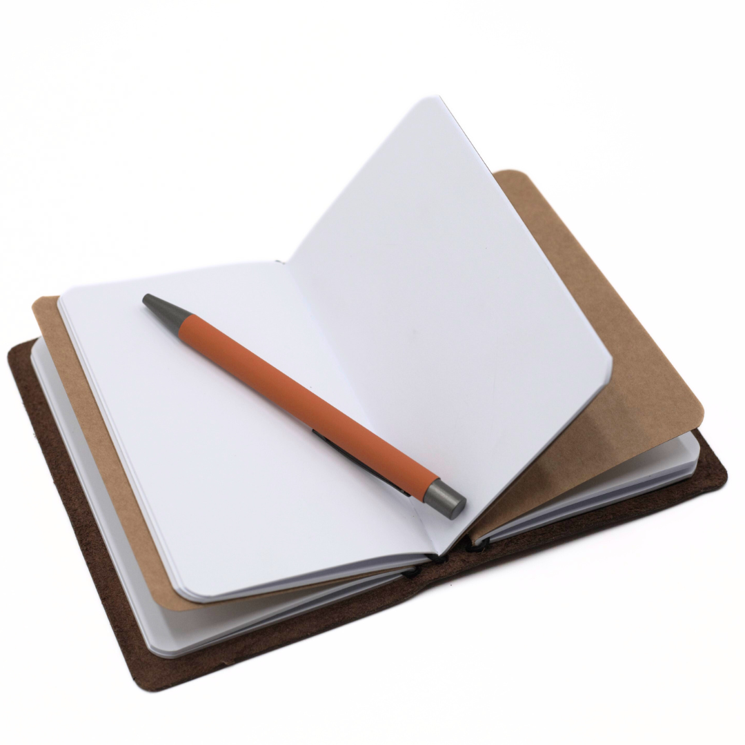 Rustik Leather A6 Journal